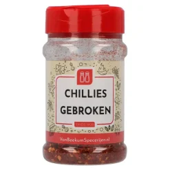 Chillies gebroken van Beekum
