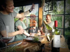 Churrasco Forged Olive Vorkspies 50cm