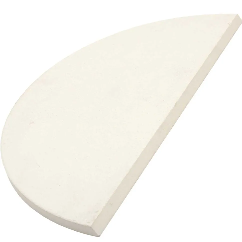 Conveggtor steen / hitteschild halve maan (EGGspander) Big Green Egg