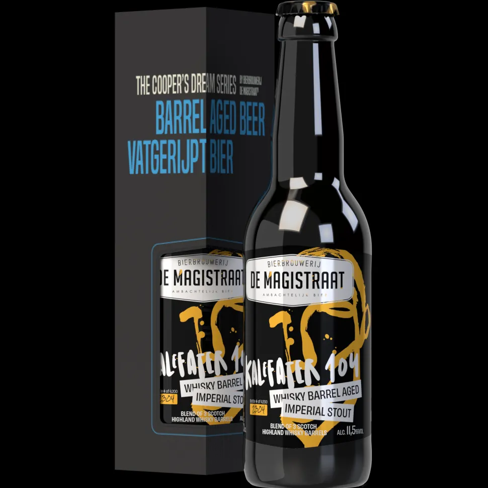 De Kalefater 104 – De Magistraat