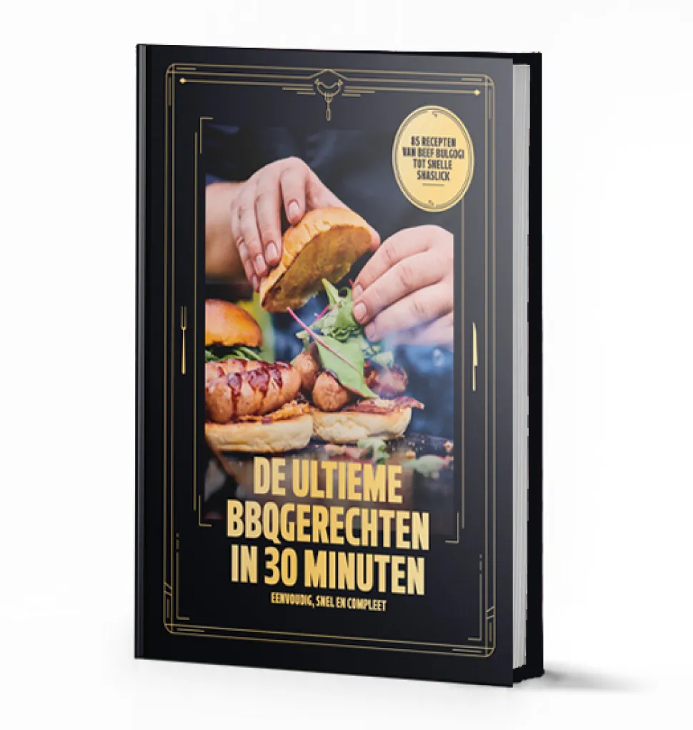 De ultieme BBQ gerechten in 30 minuten