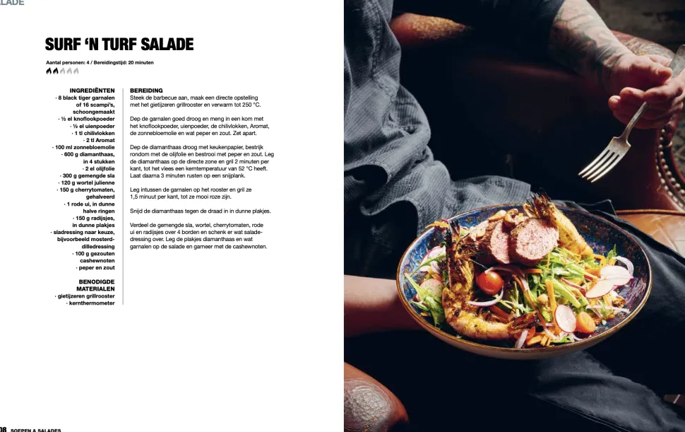 De ultieme BBQ gerechten in 30 minuten