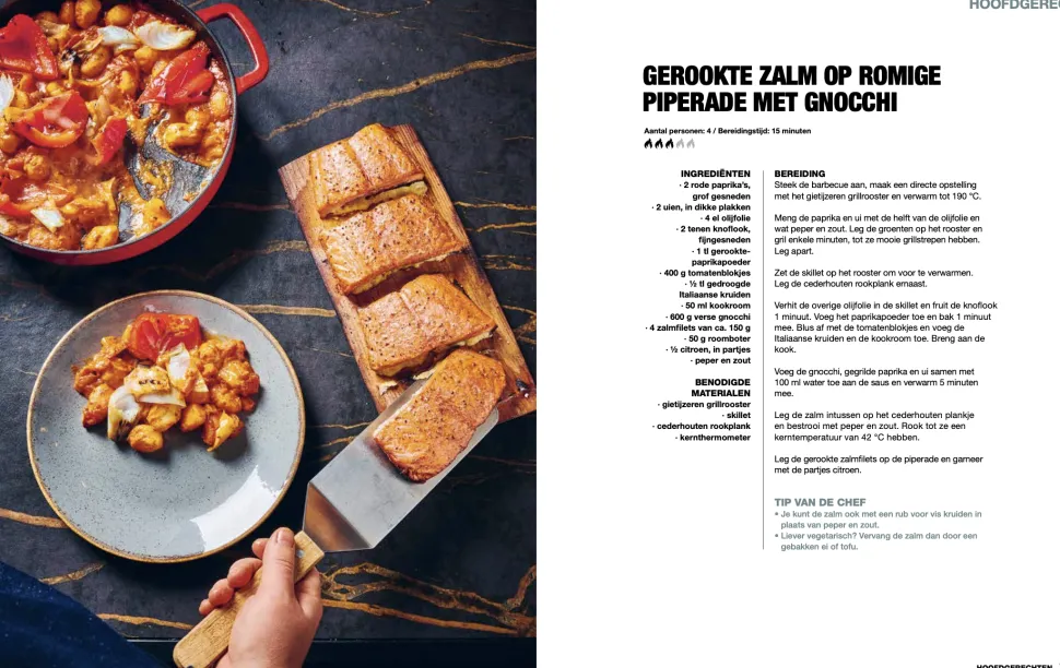 De ultieme BBQ gerechten in 30 minuten