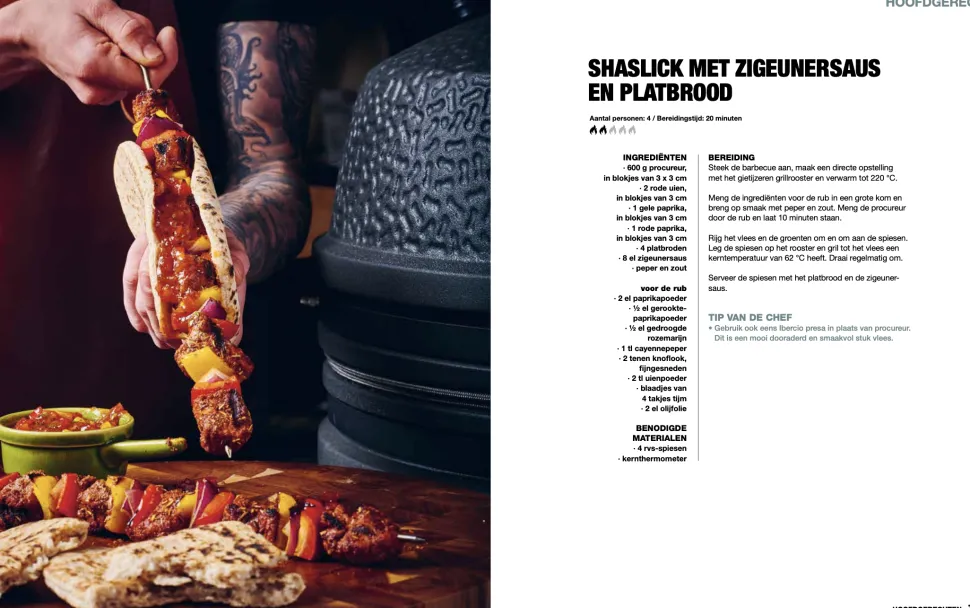 De ultieme BBQ gerechten in 30 minuten