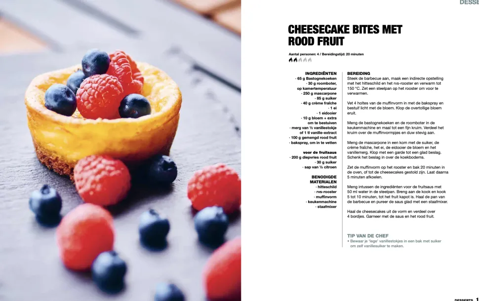 De ultieme BBQ gerechten in 30 minuten