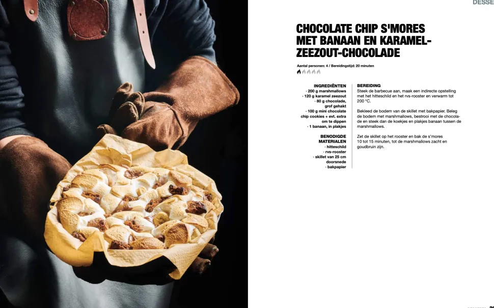 De ultieme BBQ gerechten in 30 minuten