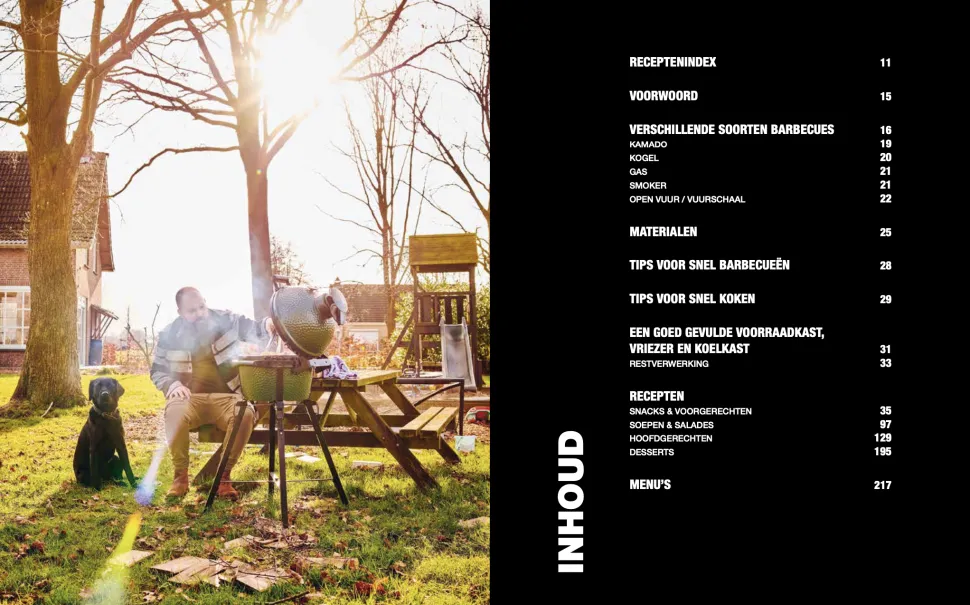 De ultieme BBQ gerechten in 30 minuten