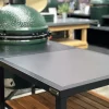 Dekton natuursteen insert antraciet – Modular Outdoor Workspace – Big Green Egg