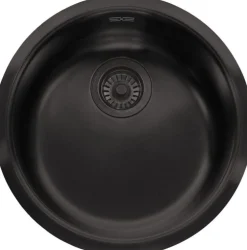 Dekton natuursteen kraan en wasbak – Modular Outdoor Workspace – Big Green Egg