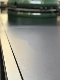 Dekton natuursteen kraan en wasbak – Modular Outdoor Workspace – Big Green Egg