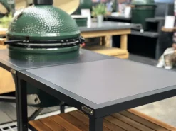 Dekton natuursteen kraan en wasbak – Modular Outdoor Workspace – Big Green Egg