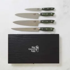 4-delige Messenset Big Green Egg