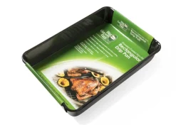 Druippan rechthoek Big Green Egg