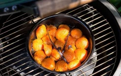 Druippan rond Big Green Egg