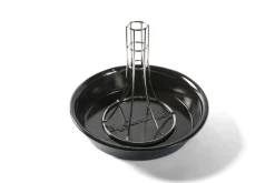 Druippan rond Big Green Egg