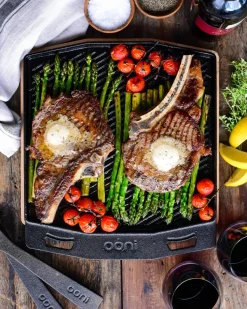 Dubbelzijdige Grizzlerplaat Ooni