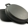 Dutch Oven reversible Grill Guru
