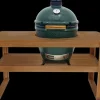 Eucalyptus tafel + Big Green Egg Large