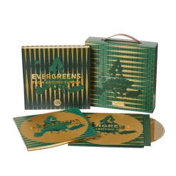 Evergreens from around Europe – Big Green Egg