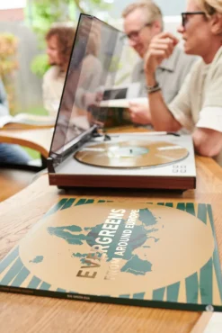 Evergreens from around Europe – Big Green Egg