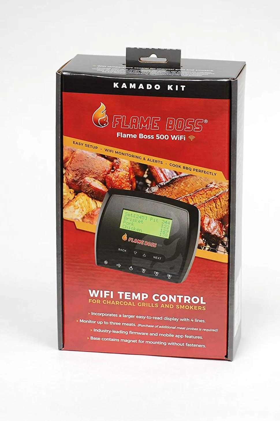 Flame Boss 500 WiFi Temperatuurregelaar