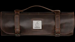 Foedraal bruin leder Forged