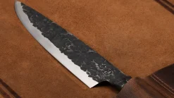 Foedraal bruin leder Forged