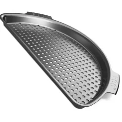 Geperforeerd grid halve maan (EGGspander) Big Green Egg