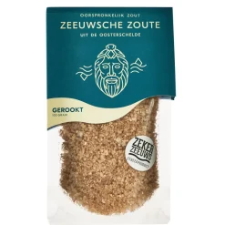 Gerookt zout stazak Zeeuwsche Zoute