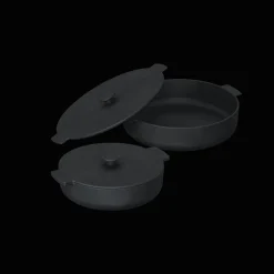 Gietijzeren braadpannen set OFYR