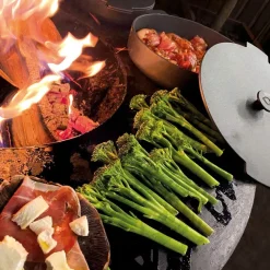 Gietijzeren braadpannen set OFYR