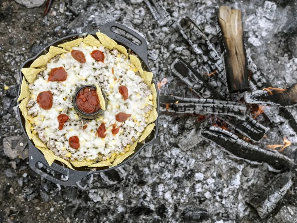 Gietijzeren Gevogelte Braadpan 30 cm Petromax