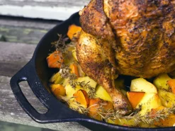 Gietijzeren Gevogelte Braadpan 30 cm Petromax