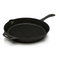 Gietijzeren grill skillet met steel Petromax