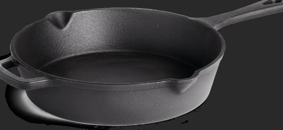 Gietijzeren koekenpan skillet Napoleon