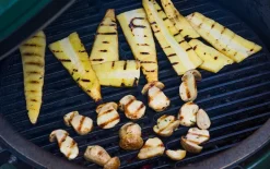 Gietijzeren rooster halve maan (EGGspander) Big Green Egg