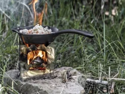 Gietijzeren Skillet met steel Petromax