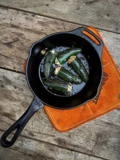 Gietijzeren Skillet met steel Petromax