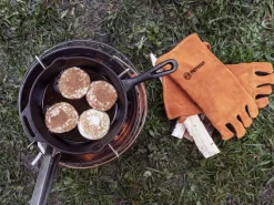 Gietijzeren Skillet met steel Petromax