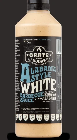 Grate Goods Alabama White Barbecue Saus