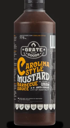 Grate Goods Carolina Mustard Barbecue Saus
