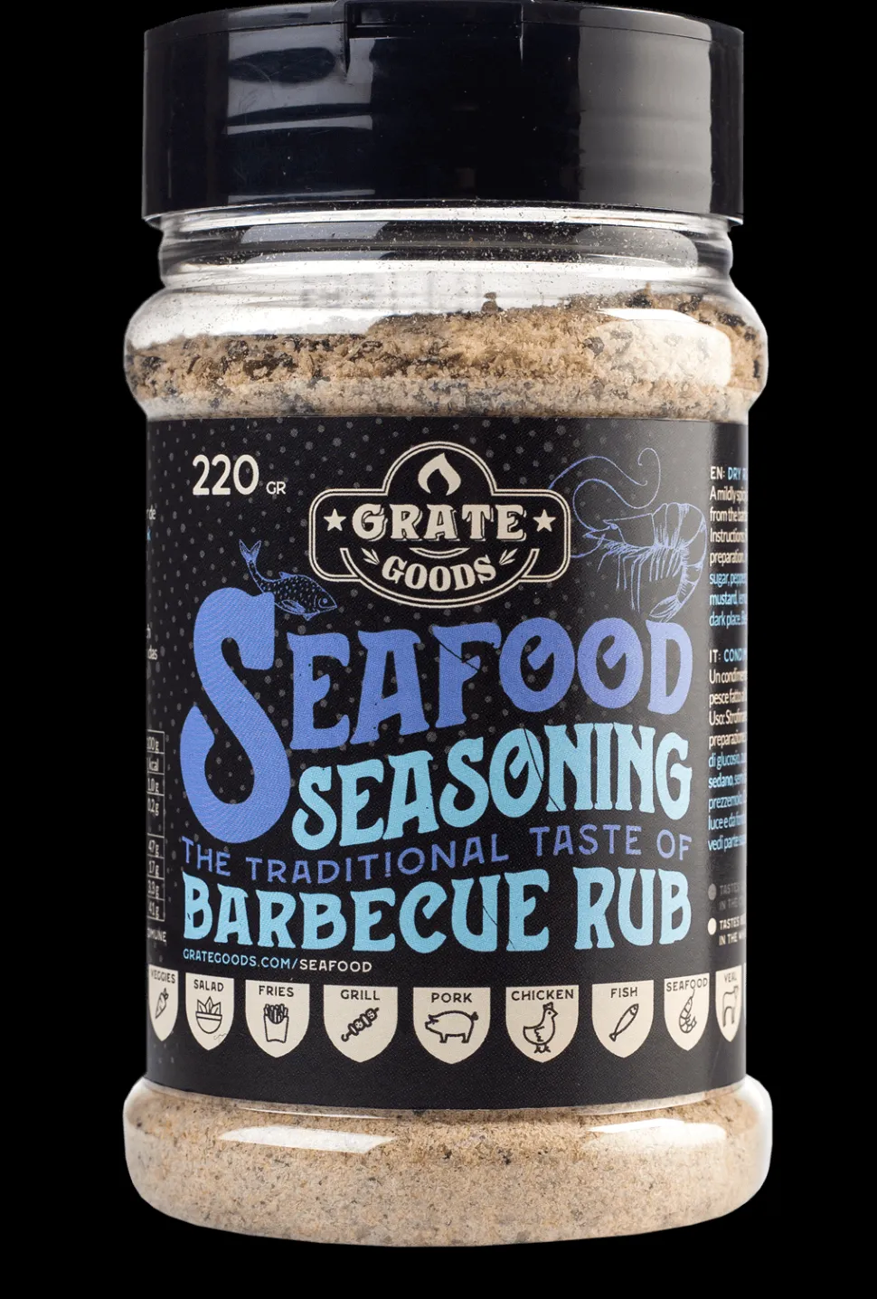 Grate Goods Fish & Seafood BBQ Rub 220 gram