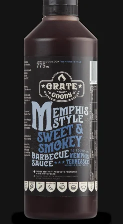 Grate Goods Memphis Sweet & Smokey Barbecue Saus