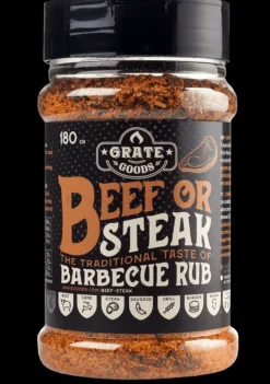 Grate Goods Premium Beef or Steak Rub