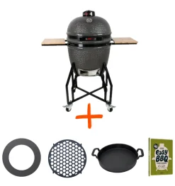 Grill Guru Original Large compleet + Flip Grid Bundle