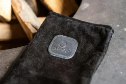 Handschoenen leer zwart OFYR