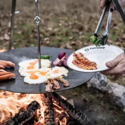 Hangende grillplaat Petromax