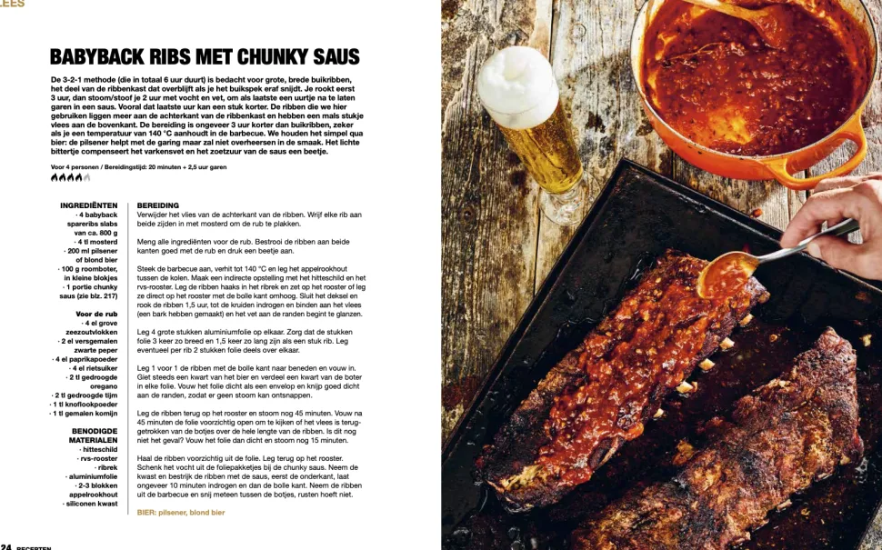 Het Ultieme Bier- & BBQboek
