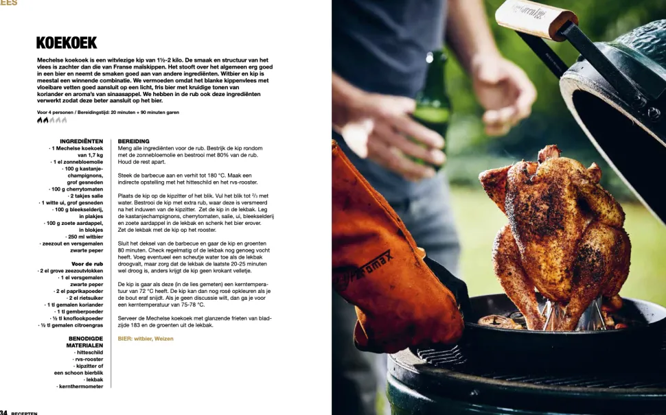 Het Ultieme Bier- & BBQboek