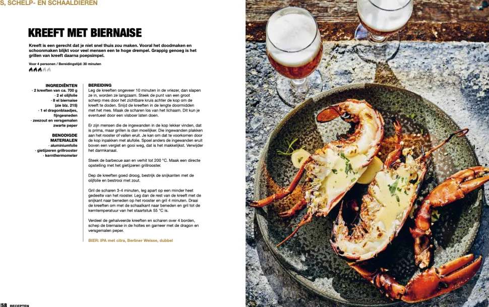 Het Ultieme Bier- & BBQboek
